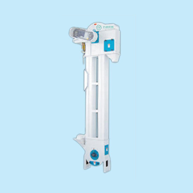 Low speed bucket elevator