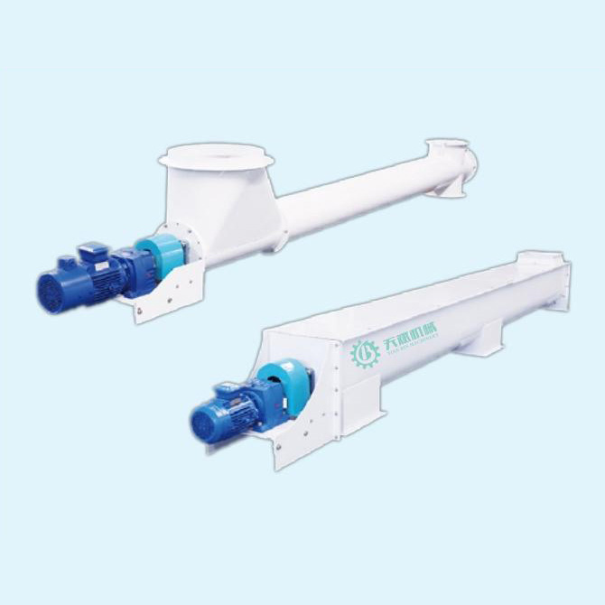 Screw conveyor