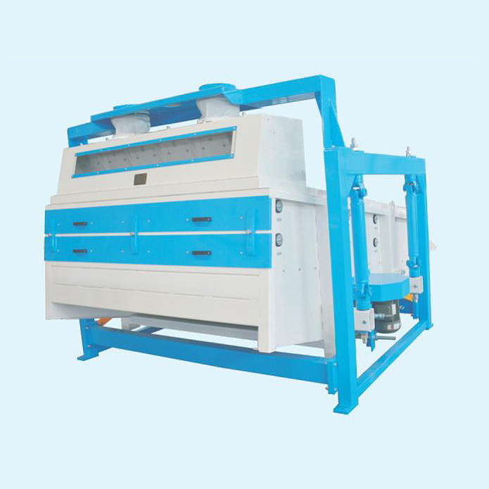 Rotary vibrating screen