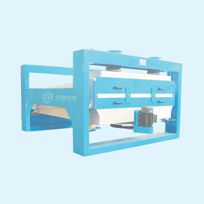 Flat rotary screen