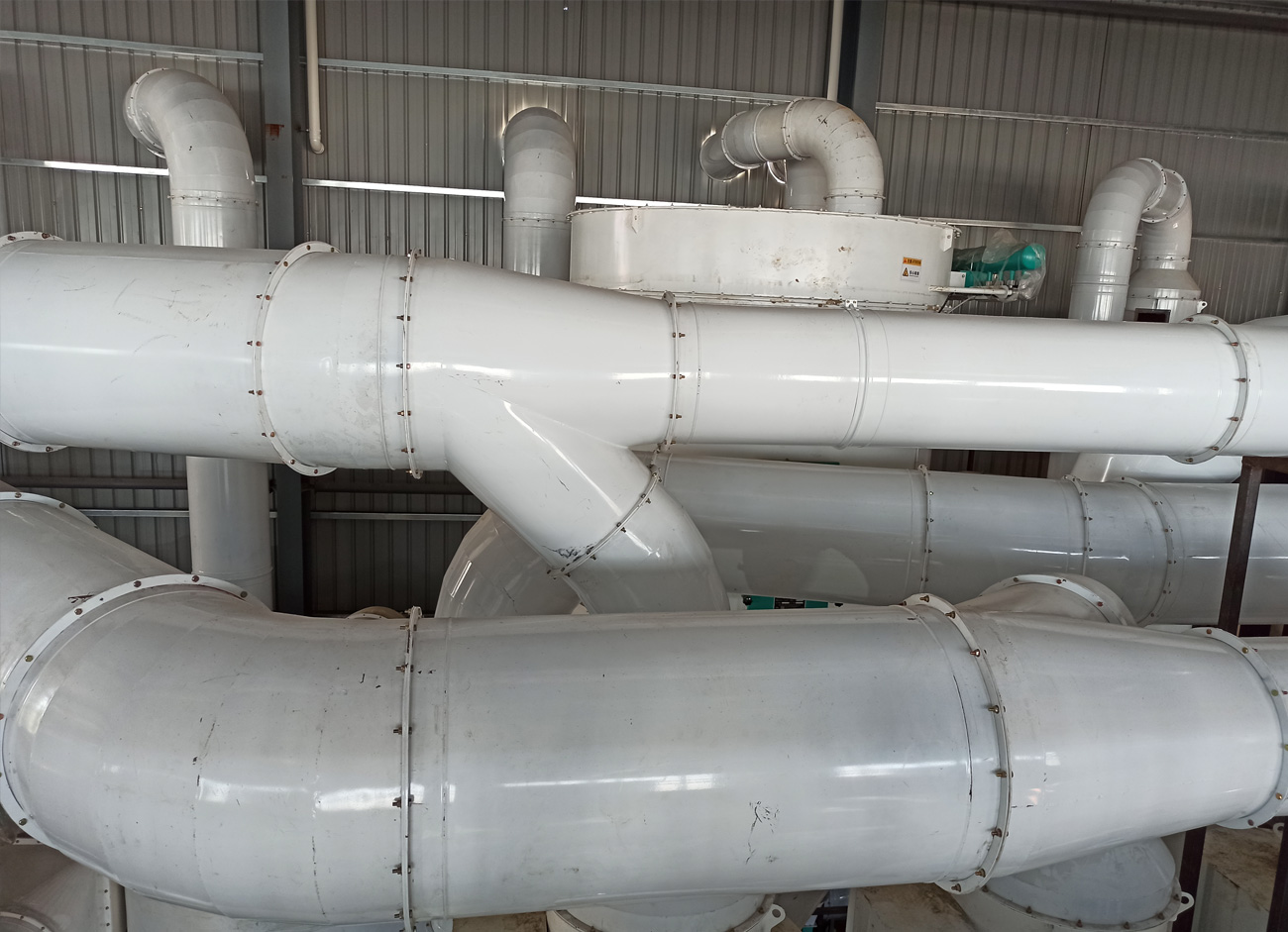 Hubei Zhongpan Grain Oil Food Co., Ltd. 300T/D complete rice milling project  