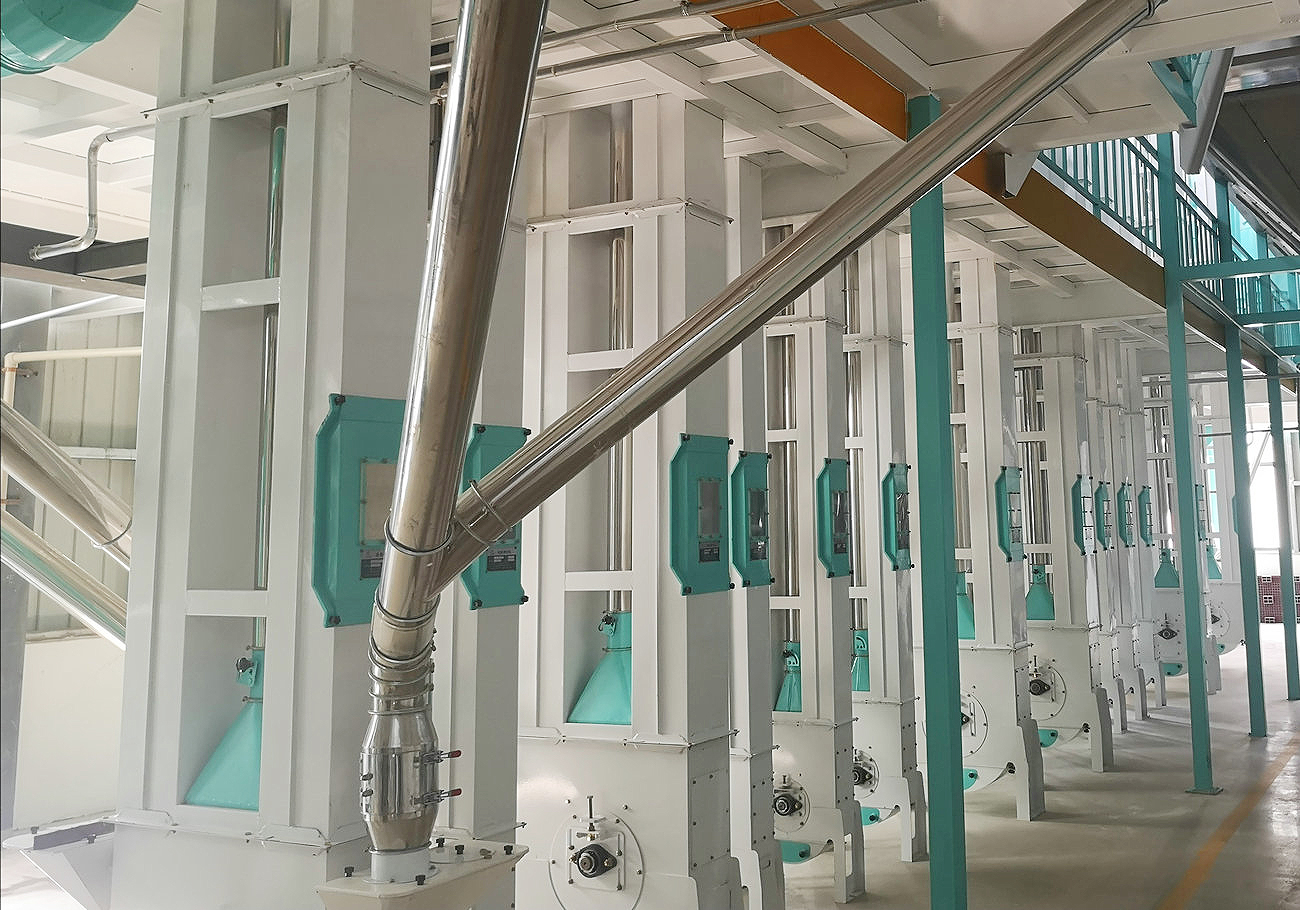 Hubei ChuNongJia Grain and Oil Industry Co., Ltd. 300T/D complete rice preparation project