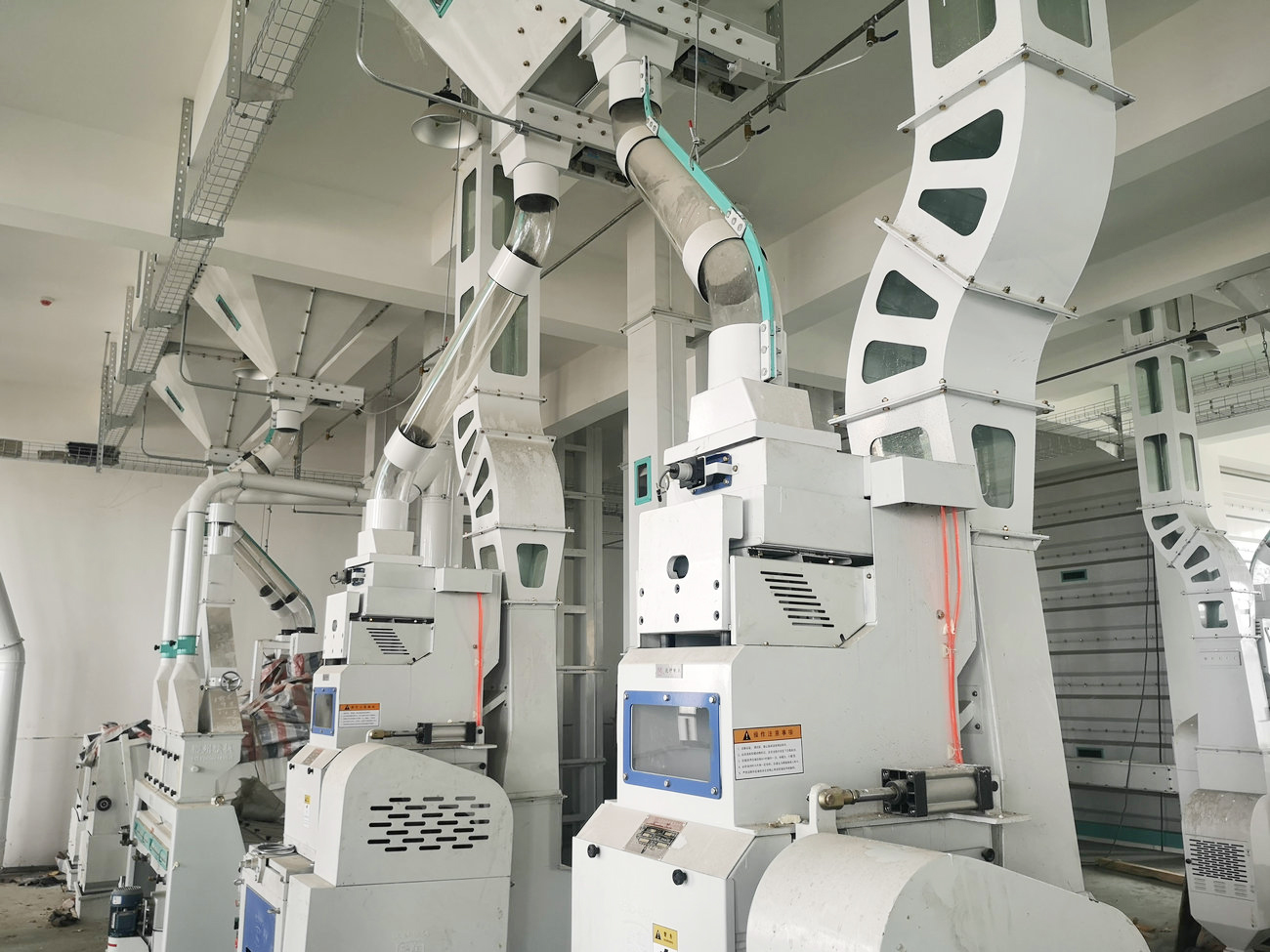 Keming Noodle Industry Limited Liability Company 300T/D complete rice milling project